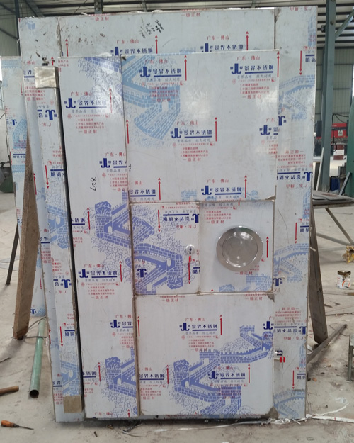 HY-A0014不锈钢金库门