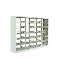 HY-A004双柱单面书架