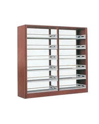 HY-A005双柱单面书架