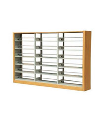 HY-A006双柱单面书架